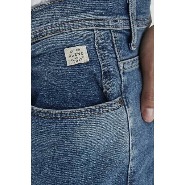 Jeans med tvinnad skärning Blend