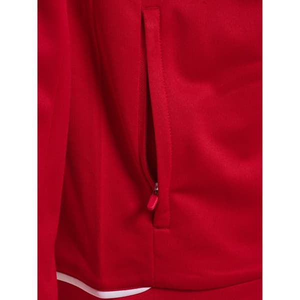 Hummel Core 2.0 träningsjacka - äkta röd/vit