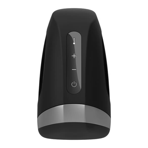 Masturbator - Satisfyer - Män Vibrationsvärme - Vibrerande - Värme - 11 vibrationsprogram