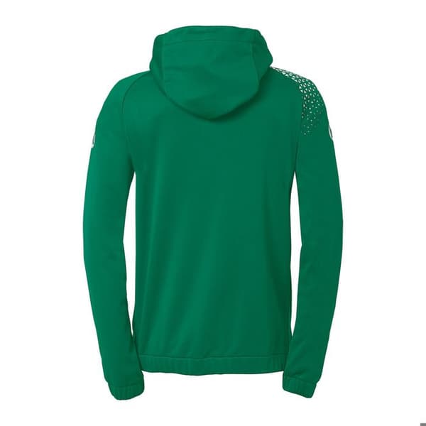 Kvinna hoodie Kempa Ambition 28 - lagun/vit