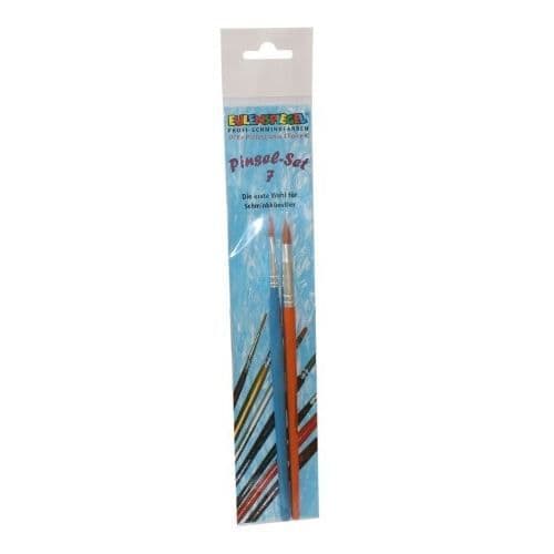 Sminkborstar - Professionell - Brush Set VII - Blå