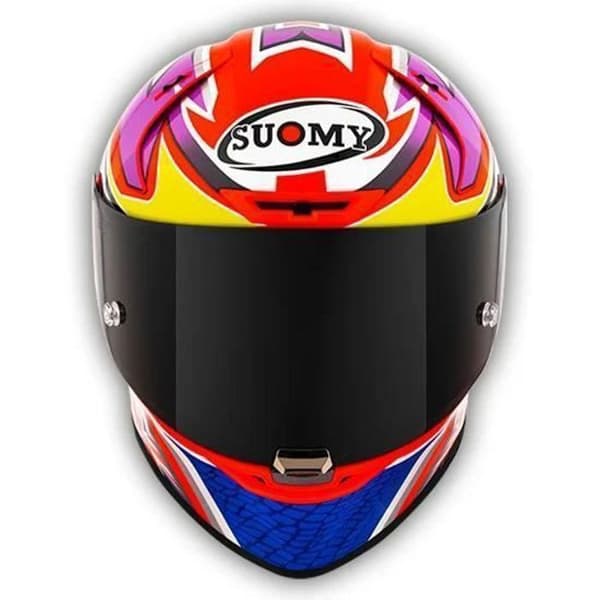 Suomy SR-GP Evo helansiktshjälm för motorcykel
