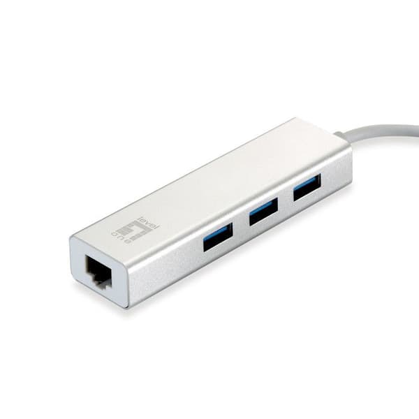 Extern hårddisk - LEVELONE - USB-0503 V3 - 1 TB - USB 3.0 - Svart