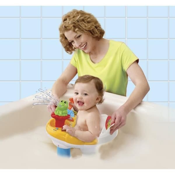 VTECH BABY - Badleksak - 2 i 1 interaktiv superbadsits