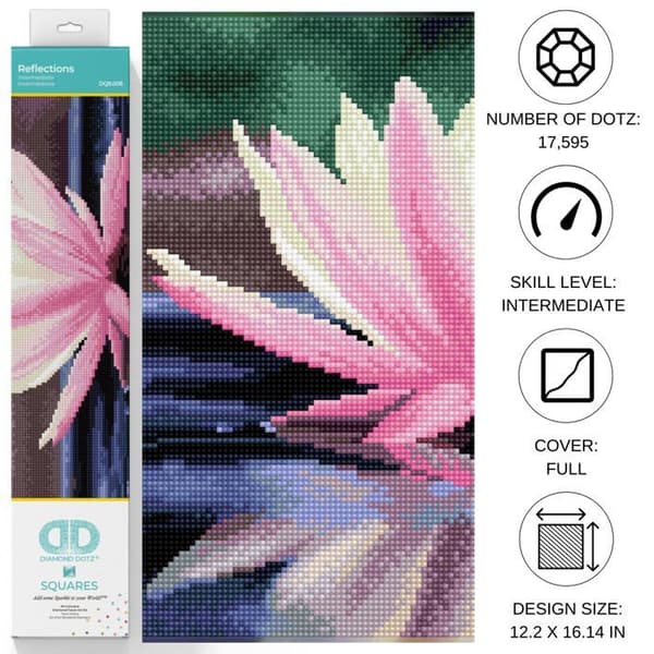 Diamond dotz målarset - DQ8.008