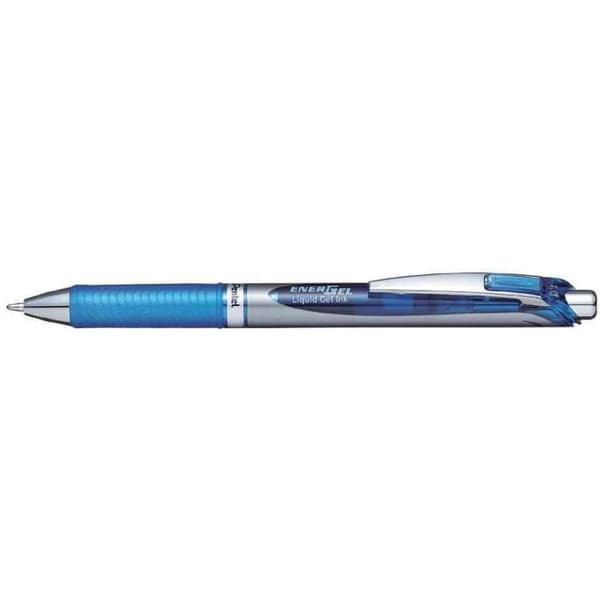 Stylo Roller - PENTEL - Energel BL80 - 0,4mm - Blå - Återfyllbar
