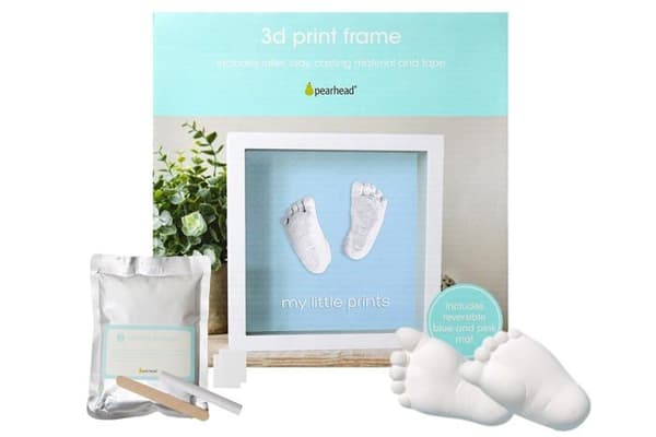 Pearhead minneslåda - 87096 - Cornica med 3D-avtryck.