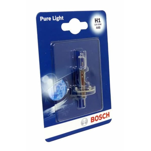 BOSCH Ampoule Pure Light 1 H1 12V 55W