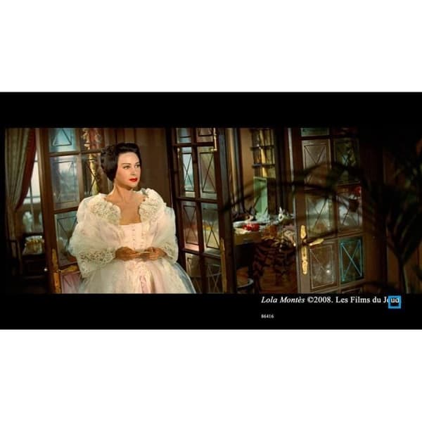 Blu-Ray Lola Montès