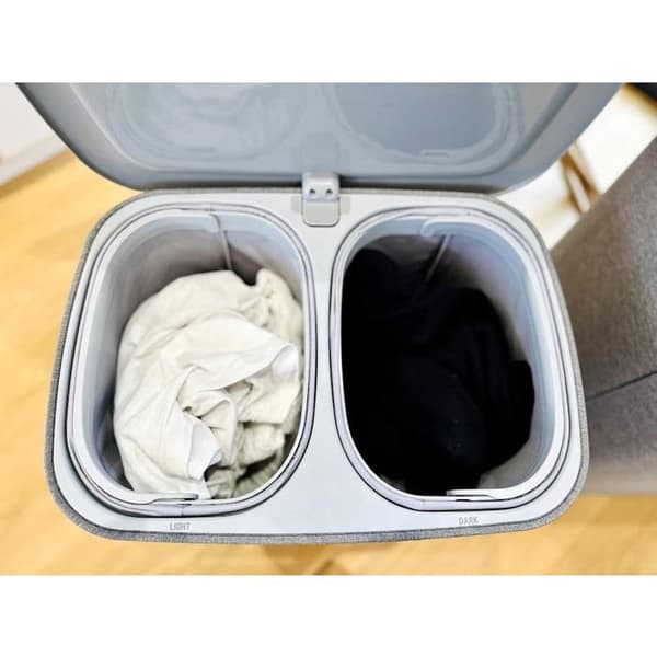 Tvättkorg med lock SVEN 90L