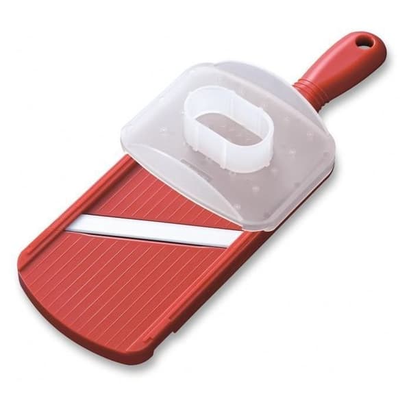 Double Cut Mandolin med Kyocera Finger Guard