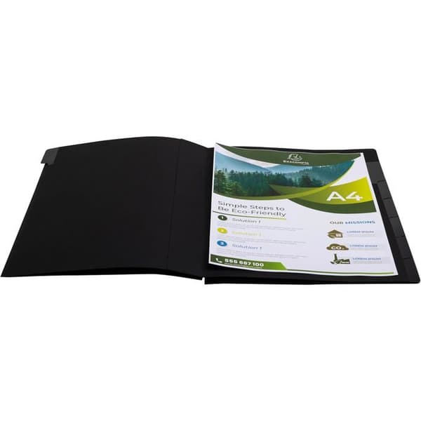 Exacompta HARMONIKA Néo Déco 8 Fack Elastiska 24x32 cm