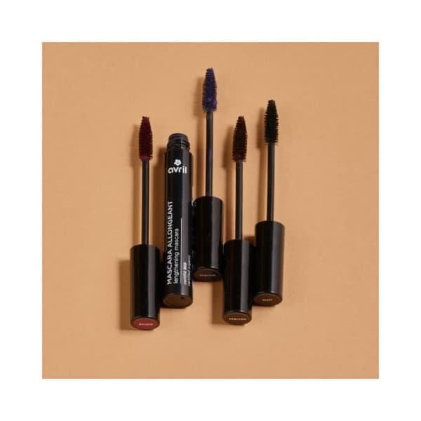 Avril - Certified Organic Lengthening Mascara - Plommon