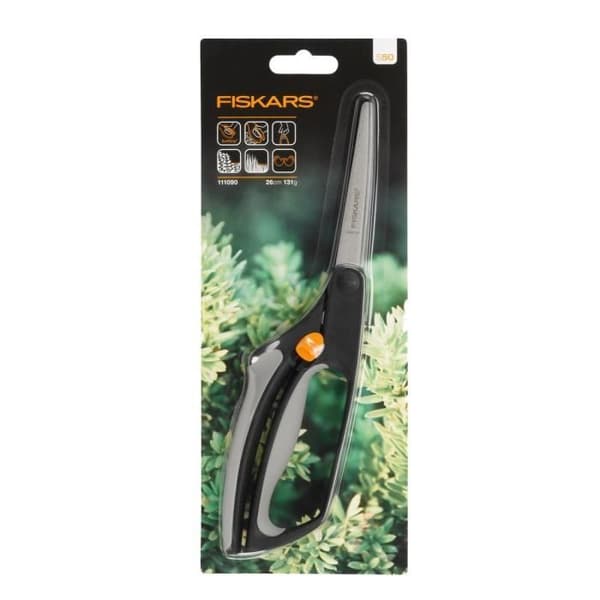 FISKARS Precisionssax i buxbom S50 26cm Ambidextrous