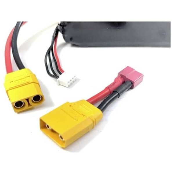 LiPo-batteripack - ABSIMA - 11.1 V 6000 mAh - 3 celler - 50 C - XT90