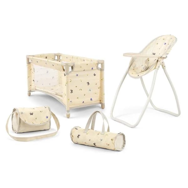 Set med dockor Elsa Natur