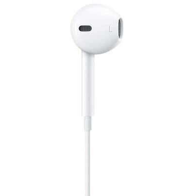 APPLE EarPods med Lightning-kontakt Vit