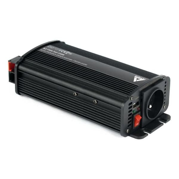 Azo 12/230V IPS-1200U spänningsomvandlare