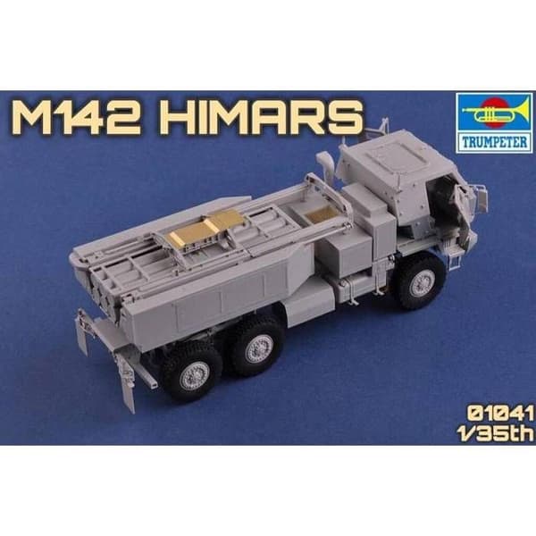 M142 artilleriraketsystem med hög rörlighet (HIMARS)