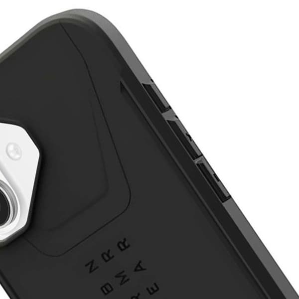 Coque för iPhone 17 MagSafe Stötsäker Hexagonal Mönster Civilian UAG Svart