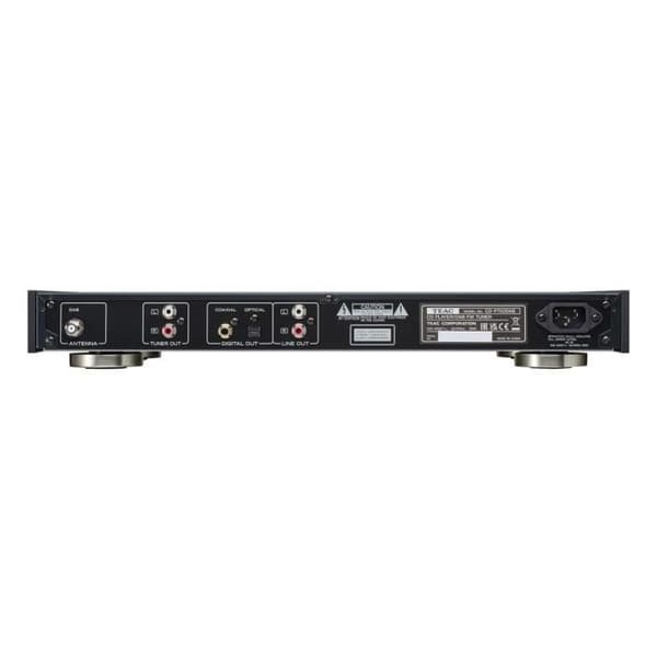 Teac CD-P750DAB-B - Ljudspelare