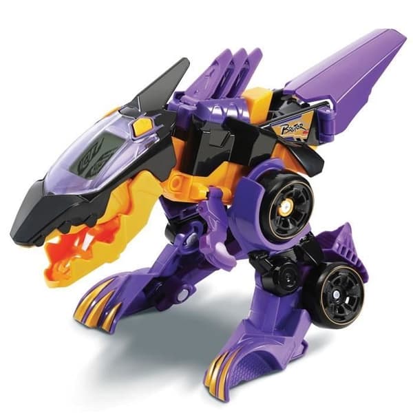 VTECH - Switch & Go Dinos - Brutor, Super Spinosaurus - Interaktiv leksak för barn