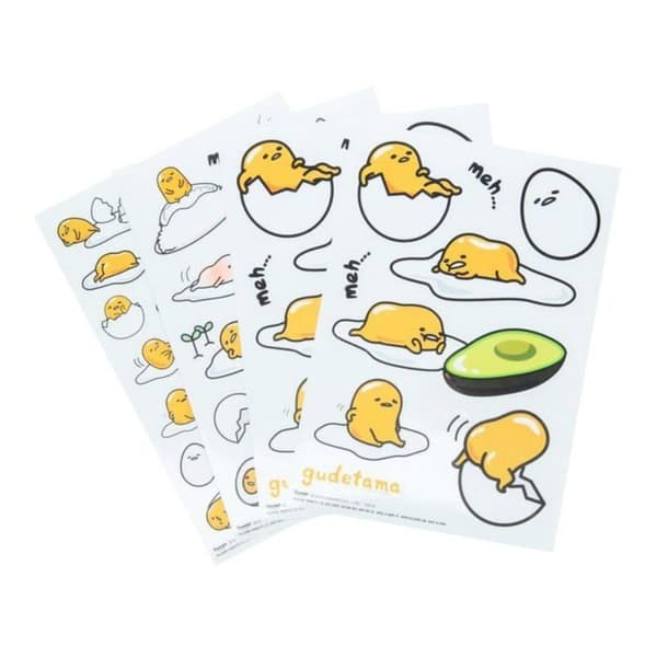 GUDETAMA - GADGETDEKALER PALADONE PP13306GUD