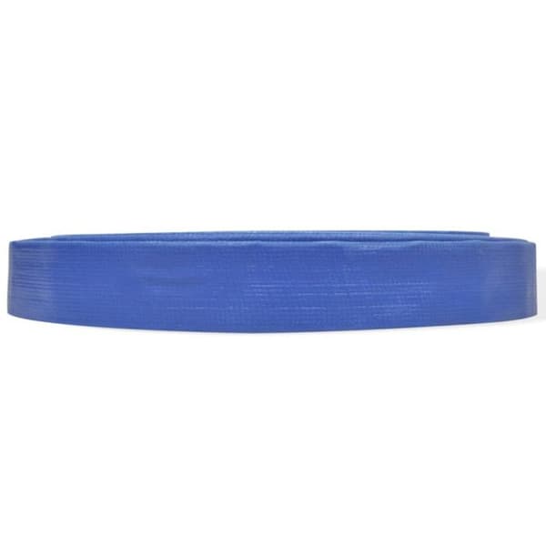 vidaXL Plattslang 25 m 1 tum PVC