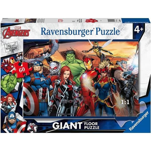 Ravensburger Avengers Giant Floor Puzzle 60st