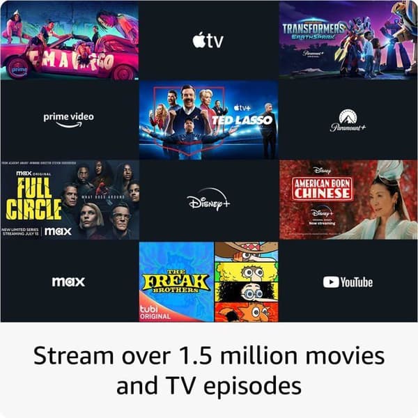 Amazon Fire TV Stick 4K Streaming Media Player (2023 Edition)