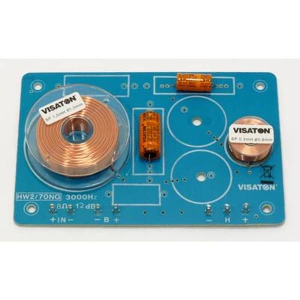 Filtrer 2 vägar Visaton HW 2/70 NG - 8 Ohm