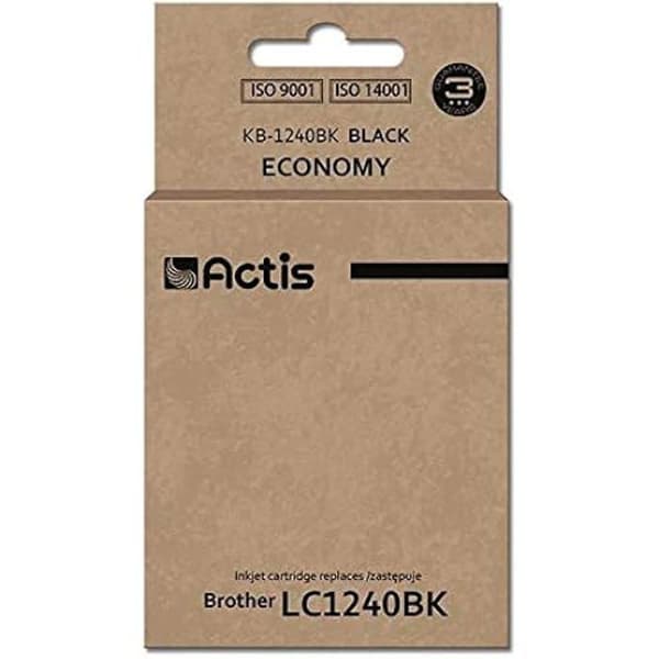 ACTIS KB - 1240BK bläckpatron för MFC-J6510DW