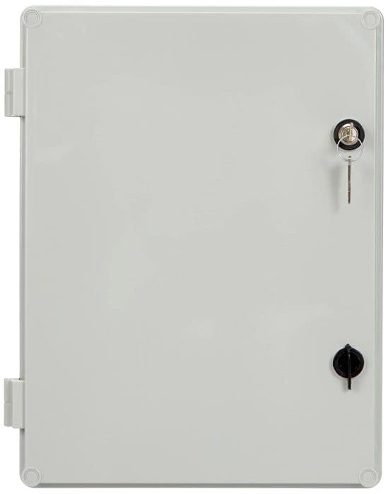 Distribution cabinet - Elektro-Plast - 1 - IP65 - Polycarbonate - Grå RAL 7035