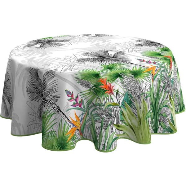 Bordduk - LE LINGE DE JULES - Paradisblomma - Fläckavvisande - Vattenavvisande - Rektangulär 150 x 300 cm