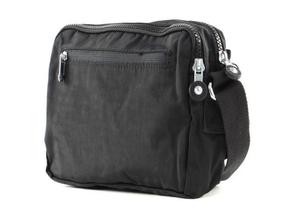Crossbody axelväska - kipling - Basic Abanu Crossbody M - Svart - 100% polyamid - 245 g