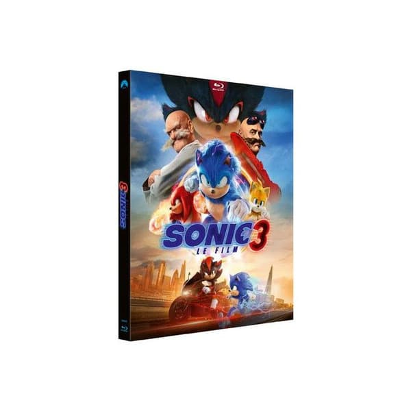 Sonic 3 Blu-ray