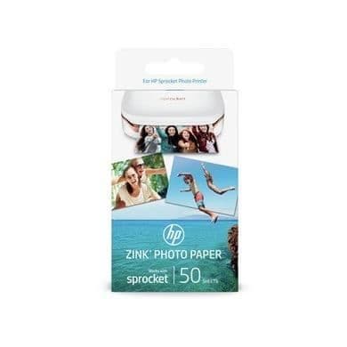 HP Pocket Photo Printer - Sprocket Svart - Snabb Utskrift