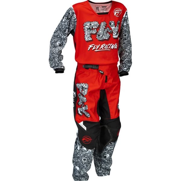 Barn motocross tröja Fly Racing Kinetic Mutant