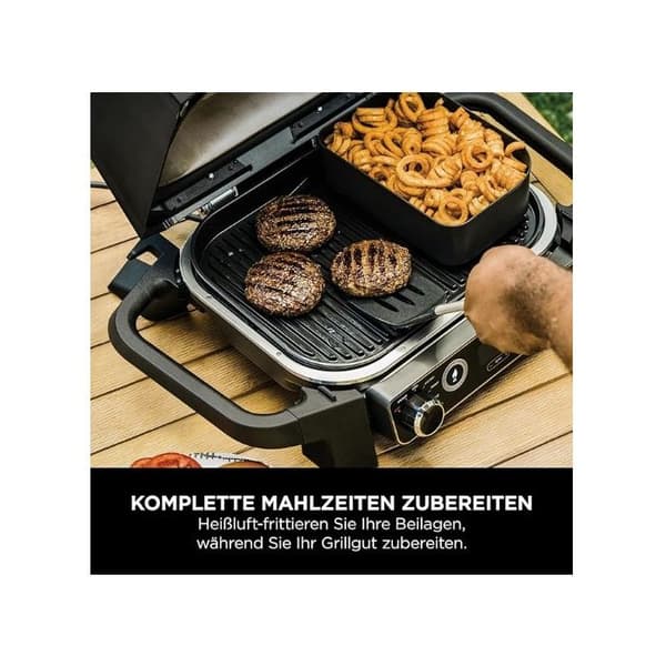 Crousti Combo korg till Ninja Woodfire elektrisk rökgrill