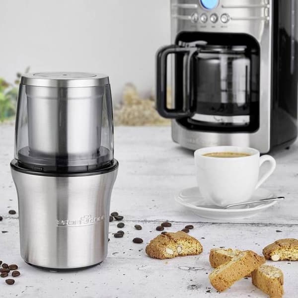 Kaffekvarn - ProfiCook - KSM1021 - 200 W - Silver - Elektrisk hackare