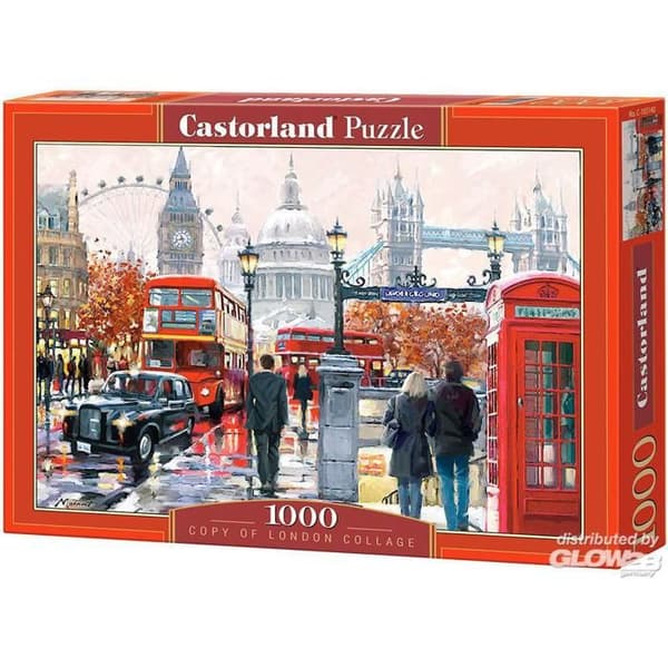 1000 bitars pussel: London Collage
