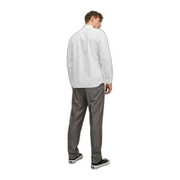 Jack & Jones parker långärmad skjorta - vit - S