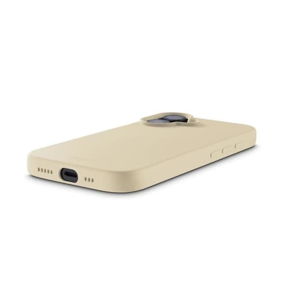 "Fantastisk Känsla" Mobiltelefonfodral för Apple iPhone 17, beige