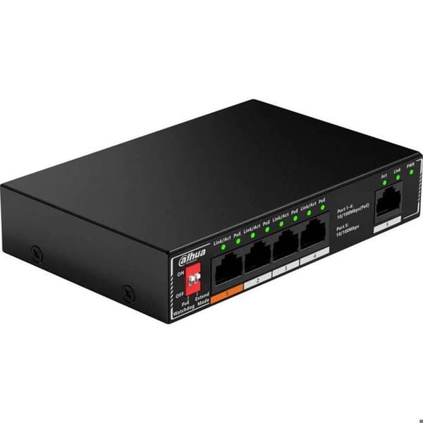 Dahua Technology DH-SF1005P nätverksswitch 1800 MBit/s