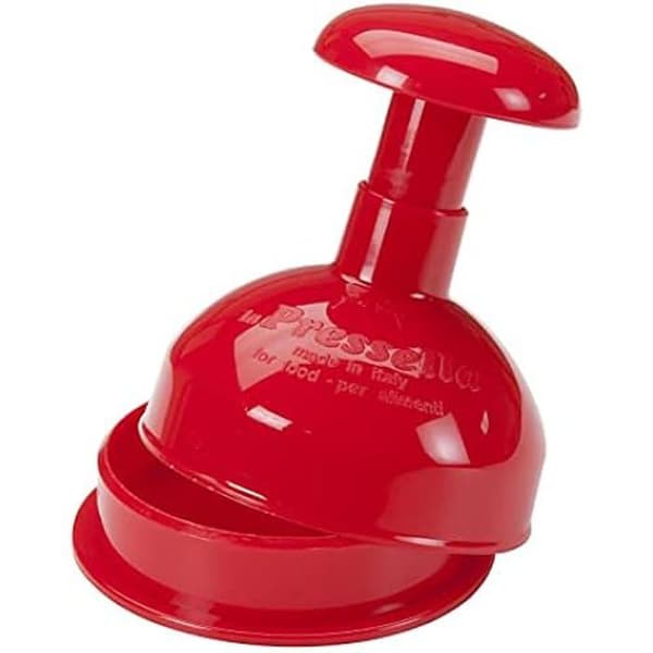 Hamburgerform - Rigamonti - Art. 170 - Diameter 9cm - Giftfri polypropen