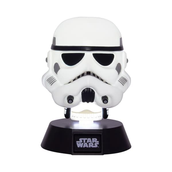 Lampa - Star Wars - Stormtrooper - Vit - PVC - Inomhus