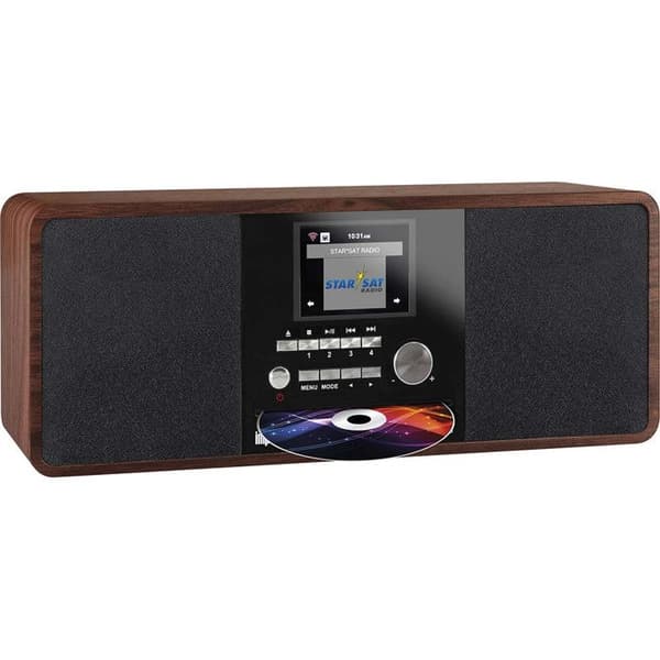 Ljudsystem - TELE STAR - imperial DABMAN i200 CD - CD / MP3-spelare - Bluetooth - DAB/DAB+/FM