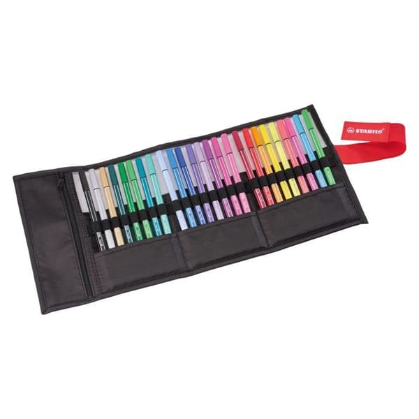 Feutre - STABILO - Pen 68 - 25-pack - Spets 1,0 mm - Multikolor