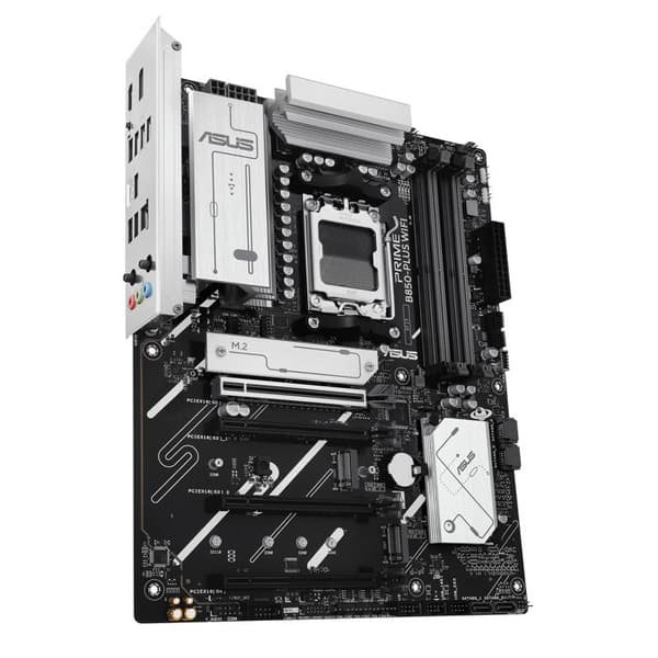 Moderkort - ASUS - PRIME B850-PLUS WIFI - Socket AM5 - Wi-Fi 6 - DDR5 SDRAM