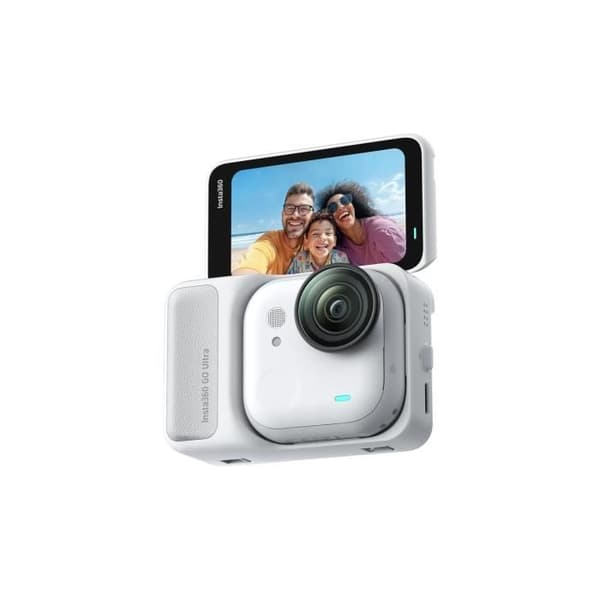 Sportkamera - INSTA360 - Go Ultra - Creator Bundle - 4K - Vit